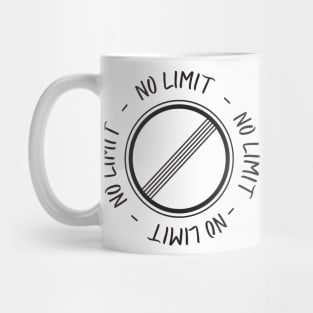 No Limit Mug